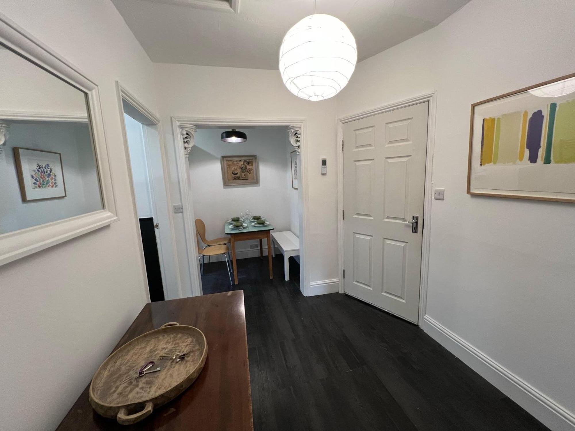 Peaceful Flat In The Park Apartment นอตติงแฮม ภายนอก รูปภาพ