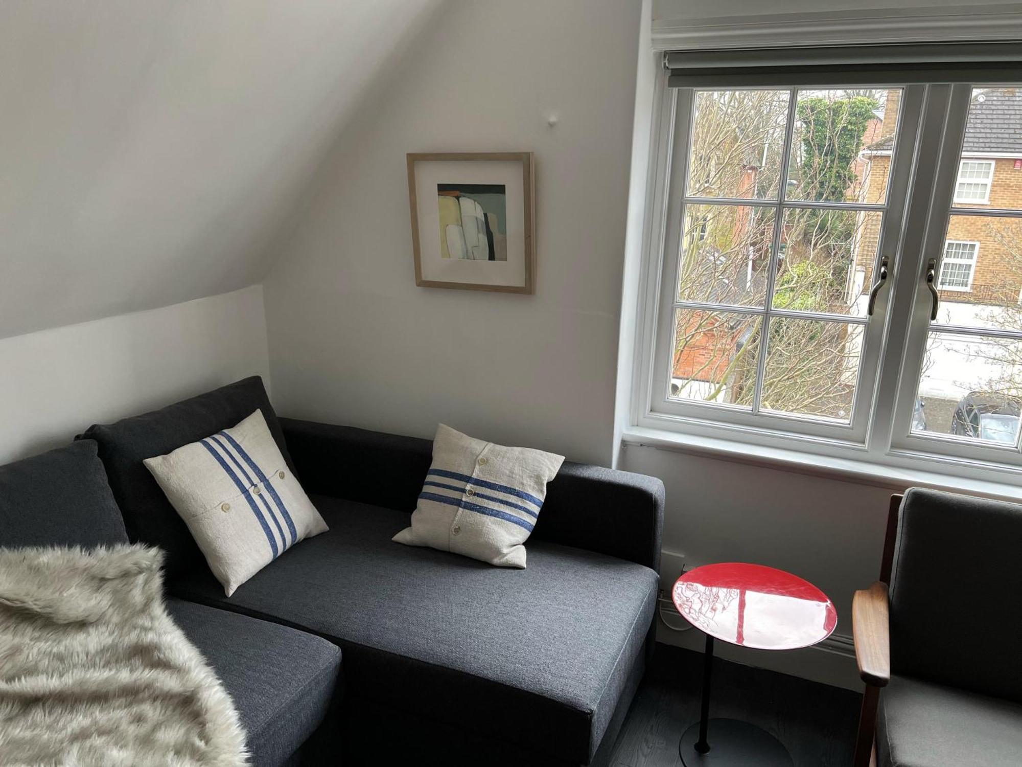Peaceful Flat In The Park Apartment นอตติงแฮม ภายนอก รูปภาพ