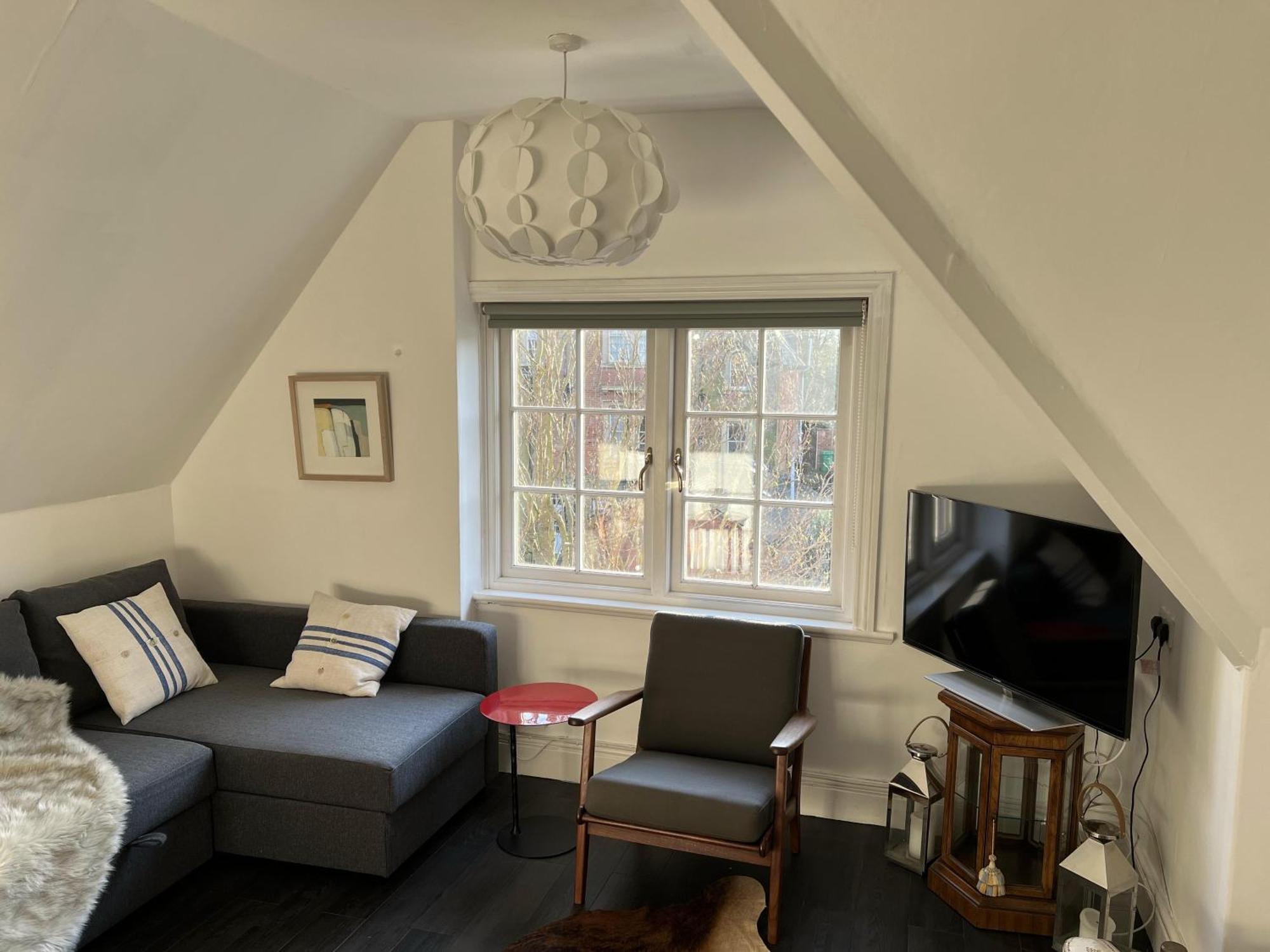 Peaceful Flat In The Park Apartment นอตติงแฮม ภายนอก รูปภาพ